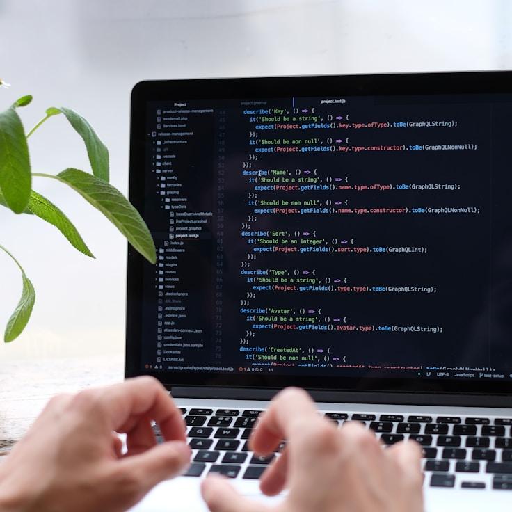 Desktop app development workspace